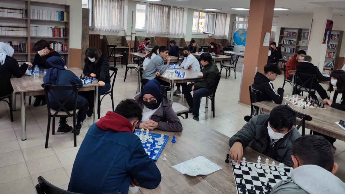 Okulumuz Geleneksel Satranç Turnuvası